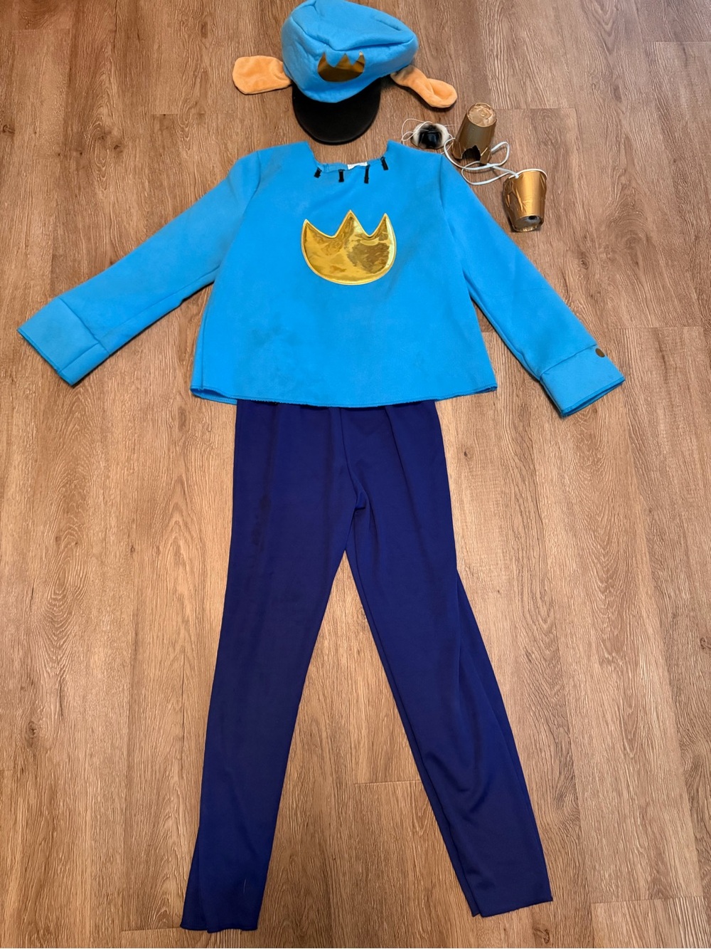 Dog Man Costume, size Medium Kids 7-8y